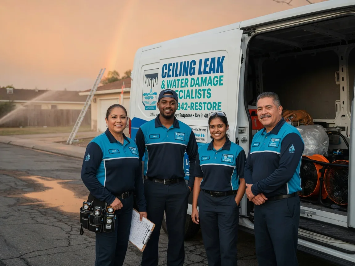 Ceiling Leak Cleanup company in Marfa, TX